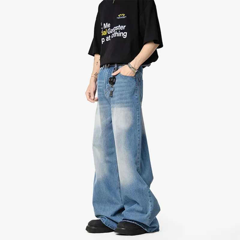 BRYAN JIMENEZ Jeans Unisex-10