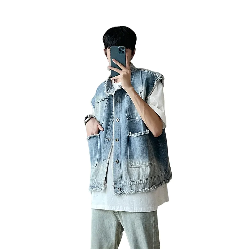 BRYAN JIMENEZ Denim Jacket Unisex-5