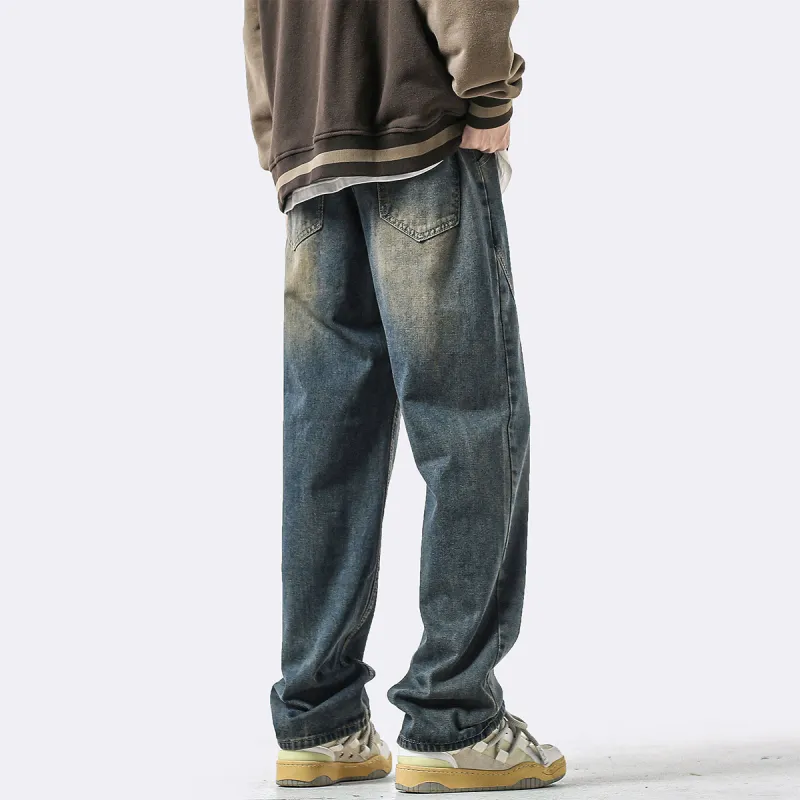 BRYAN JIMENEZ Jeans Unisex-17