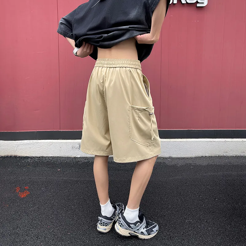 BRYAN JIMENEZ Cargo Shorts Unisex-22