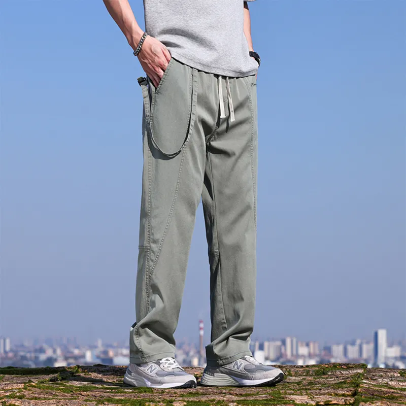 BRYAN JIMENEZ Casual Pants Unisex-15