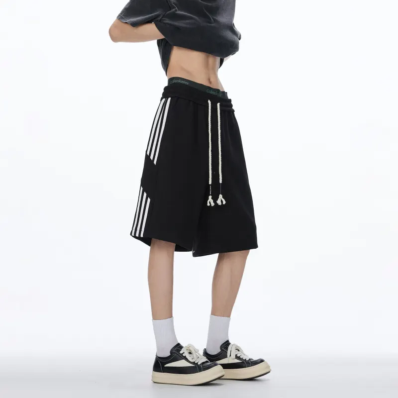 BRYAN JIMENEZ Casual Shorts Unisex-2