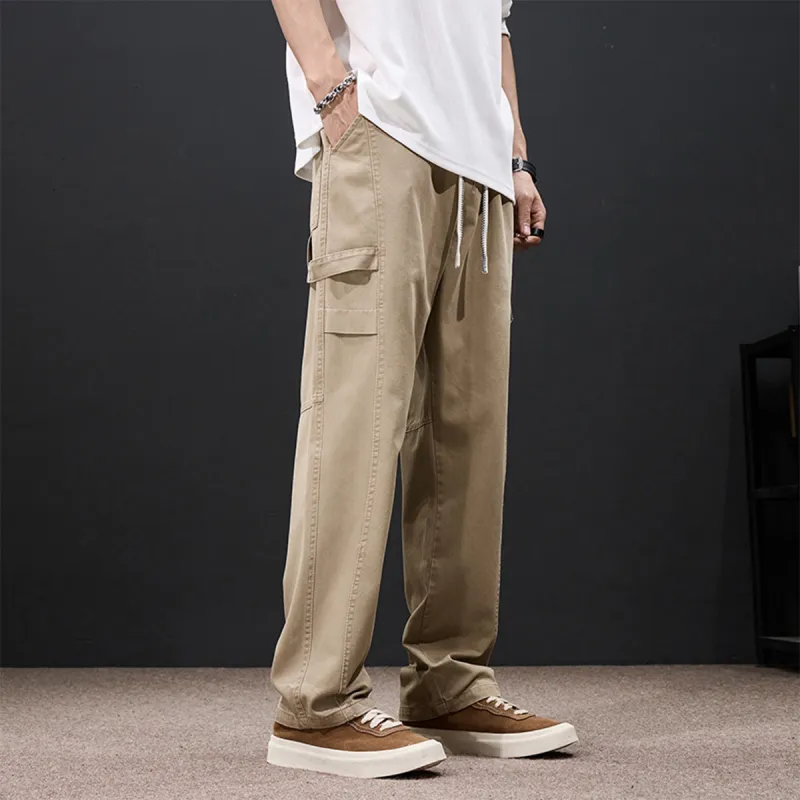 BRYAN JIMENEZ Casual Pants Unisex-17