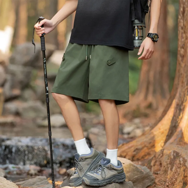 BRYAN JIMENEZ Casual Shorts Unisex-9