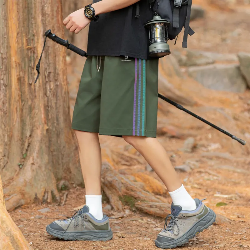 BRYAN JIMENEZ Casual Shorts Unisex-16