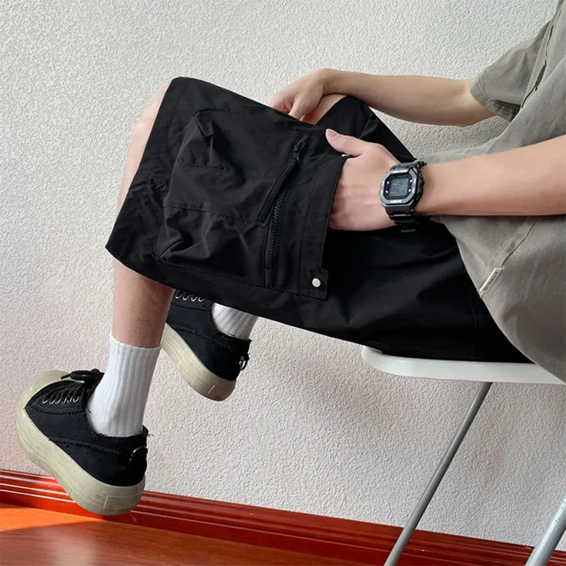 BRYAN JIMENEZ Casual Shorts Unisex-2