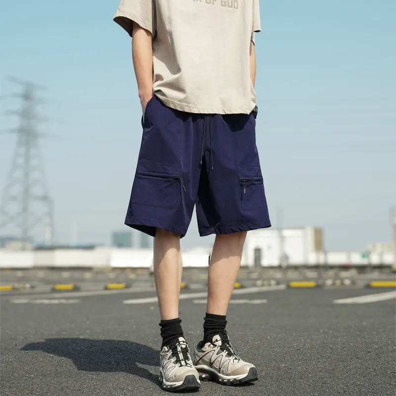 BRYAN JIMENEZ Casual Shorts Unisex-12
