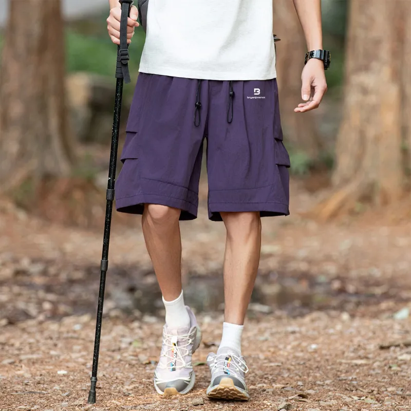 BRYAN JIMENEZ Casual Shorts Unisex-26