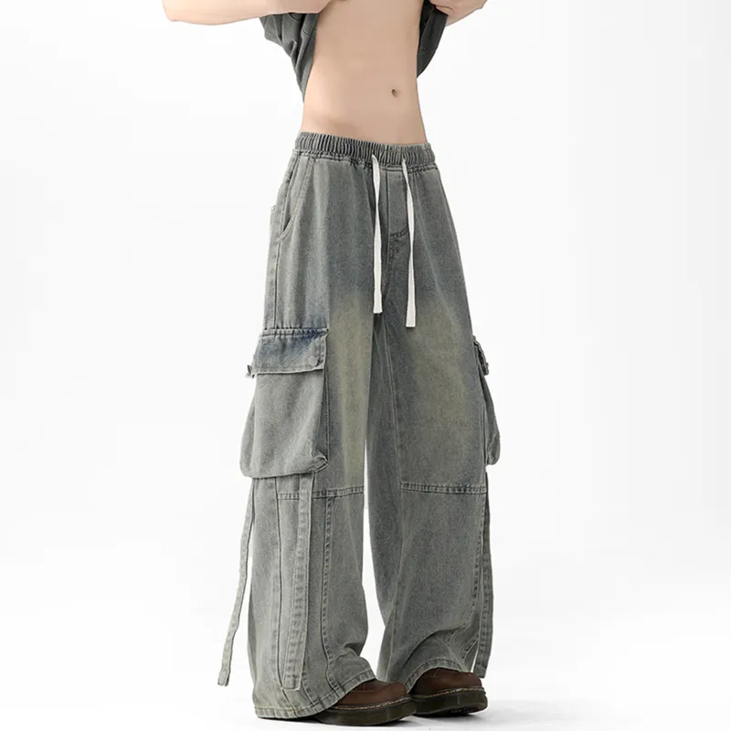 BRYAN JIMENEZ Jeans Unisex-9