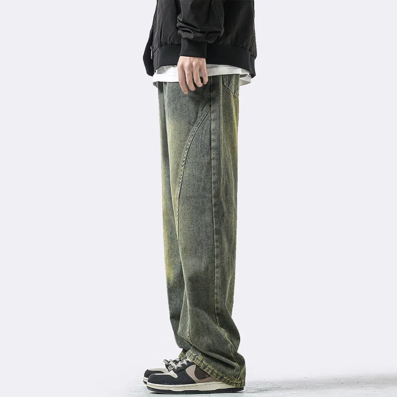 BRYAN JIMENEZ Jeans Unisex-4