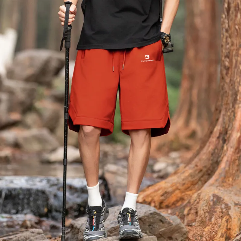 BRYAN JIMENEZ Casual Shorts Unisex-14