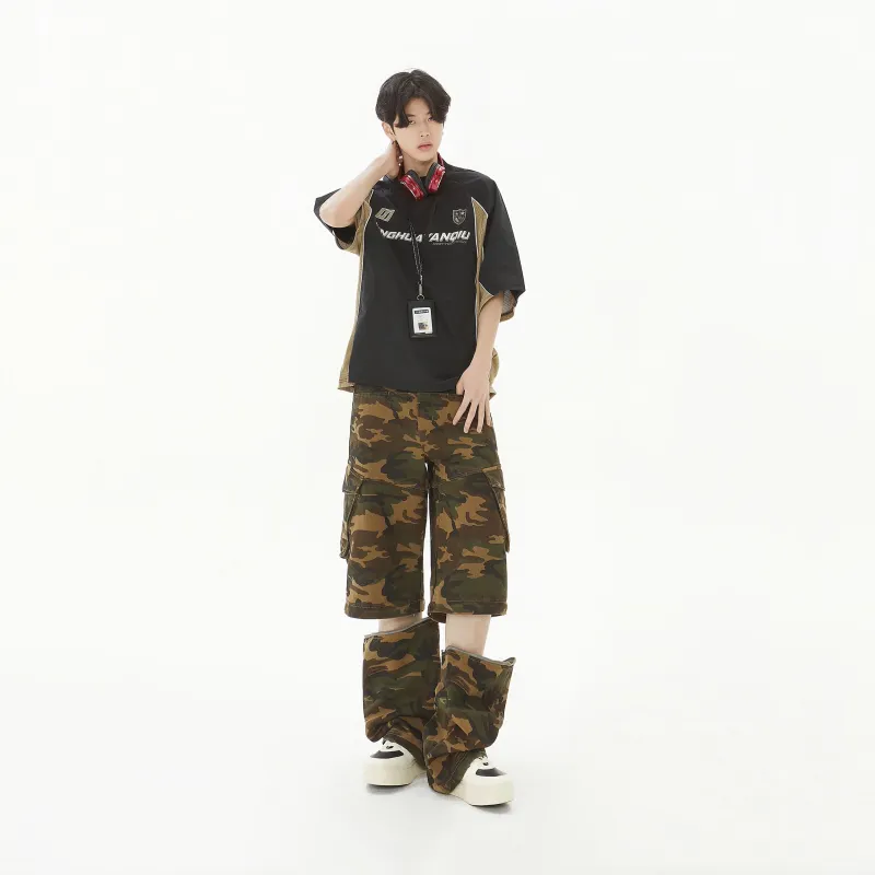 BRYAN JIMENEZ Cargo Pants Unisex-3