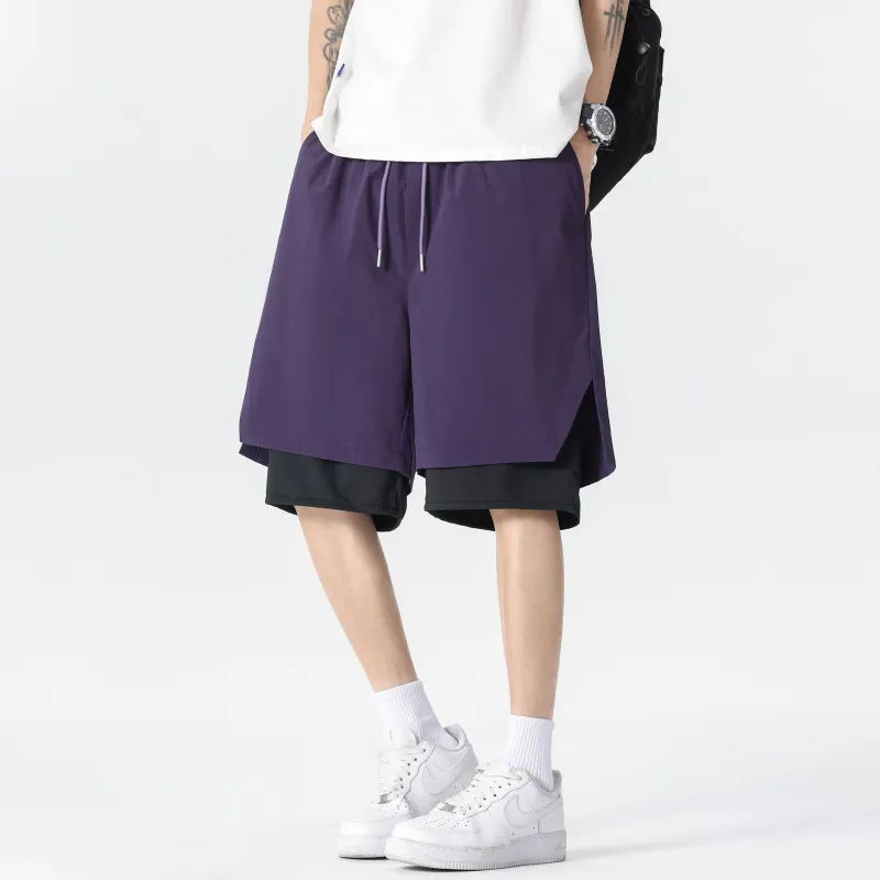 BRYAN JIMENEZ Casual Shorts Unisex-10