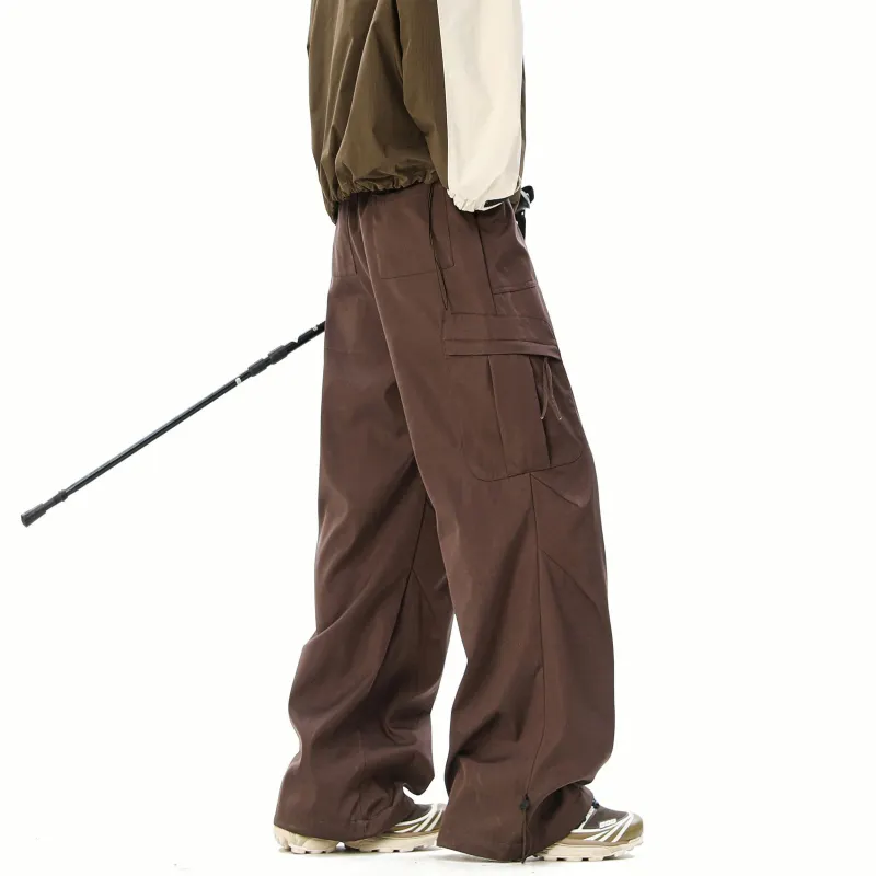 PAINT STAIN Casual Pants Unisex-15