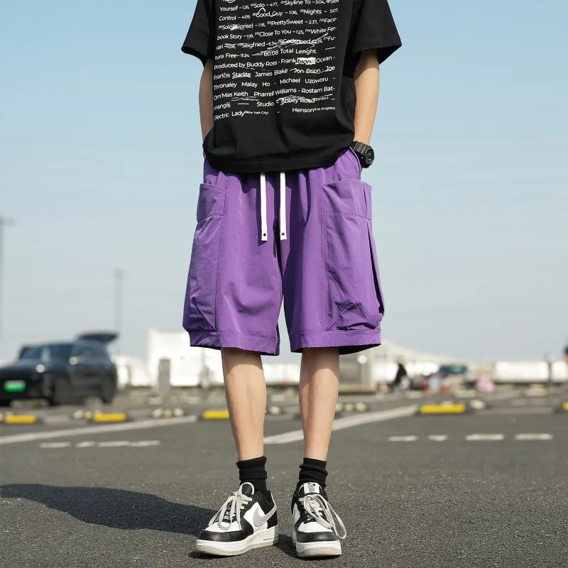 BRYAN JIMENEZ Casual Shorts Unisex-11