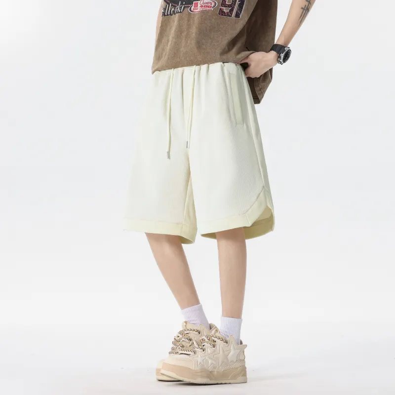 BRYAN JIMENEZ Casual Shorts Unisex-26