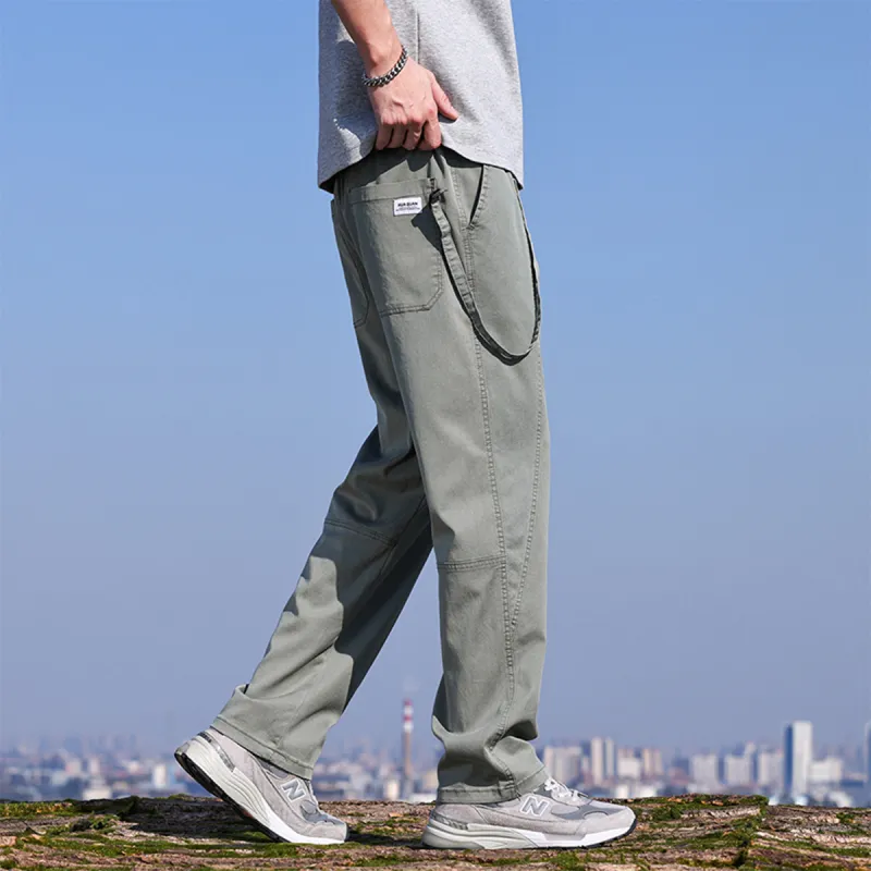 BRYAN JIMENEZ Casual Pants Unisex-16