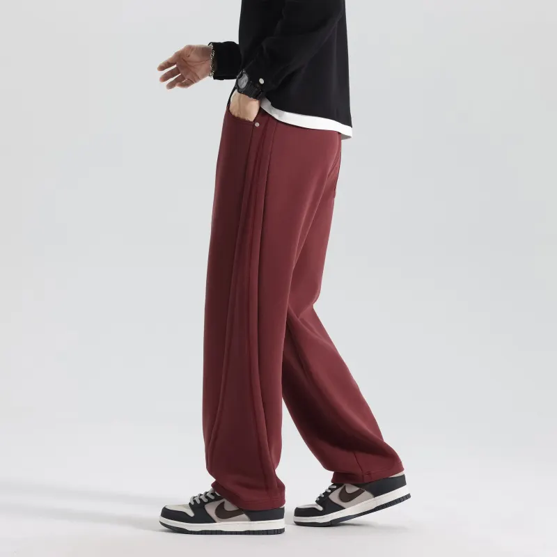 BRYAN JIMENEZ Knitted Sweatpants Unisex-32