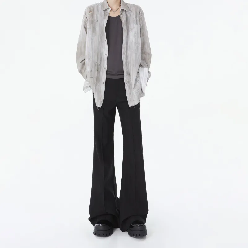 BRYAN JIMENEZ Suit Trouser Unisex Black-2