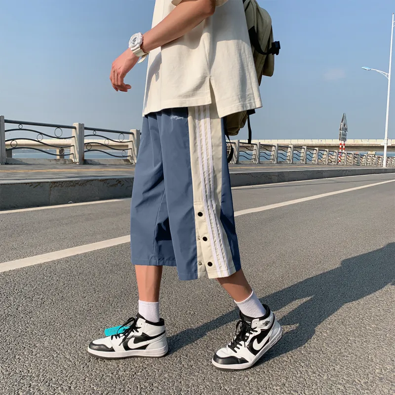 BRYAN JIMENEZ Casual Shorts Unisex-16