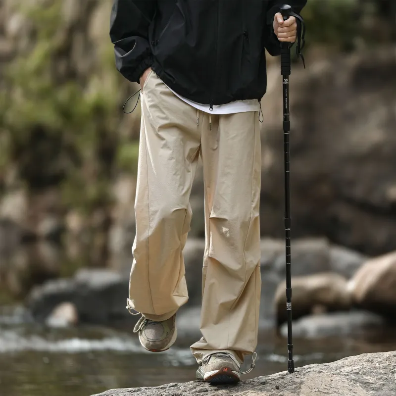 BRYAN JIMENEZ Casual Pants Unisex-23