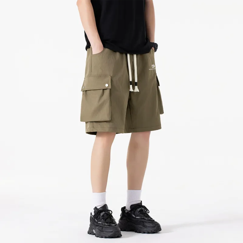 BRYAN JIMENEZ Casual Shorts Unisex-8