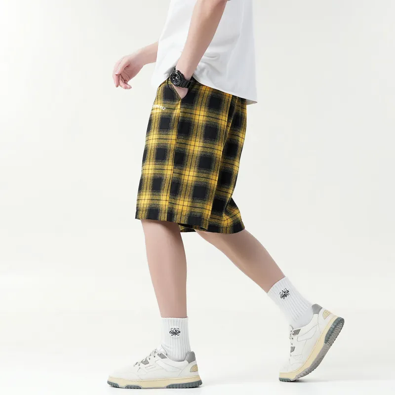 BRYAN JIMENEZ Casual Shorts Unisex-9