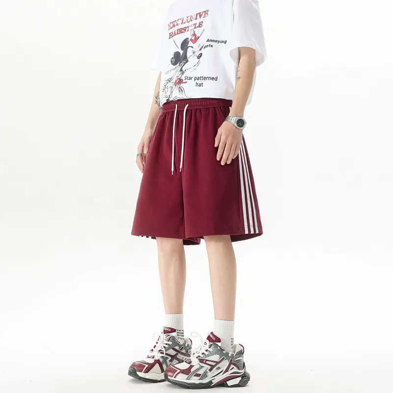 BRYAN JIMENEZ Casual Shorts Unisex-22
