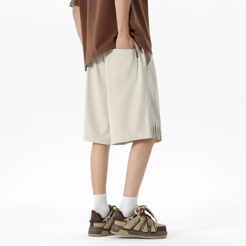 BRYAN JIMENEZ Casual Shorts Unisex-17