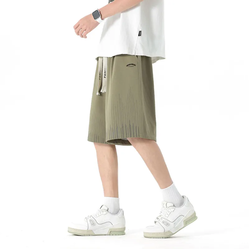 BRYAN JIMENEZ Casual Shorts Unisex-10