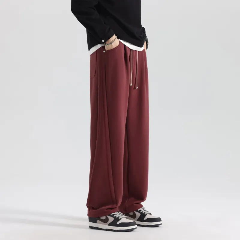 BRYAN JIMENEZ Knitted Sweatpants Unisex-31