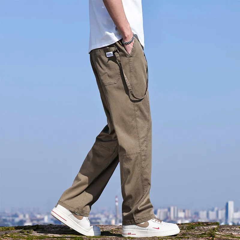 BRYAN JIMENEZ Casual Pants Unisex-10