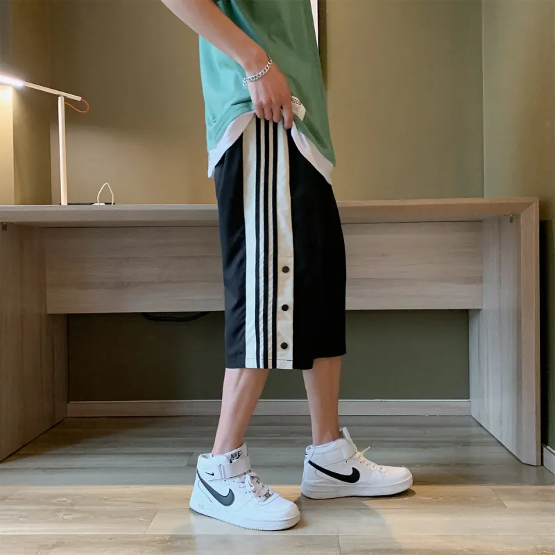 BRYAN JIMENEZ Casual Shorts Unisex-10