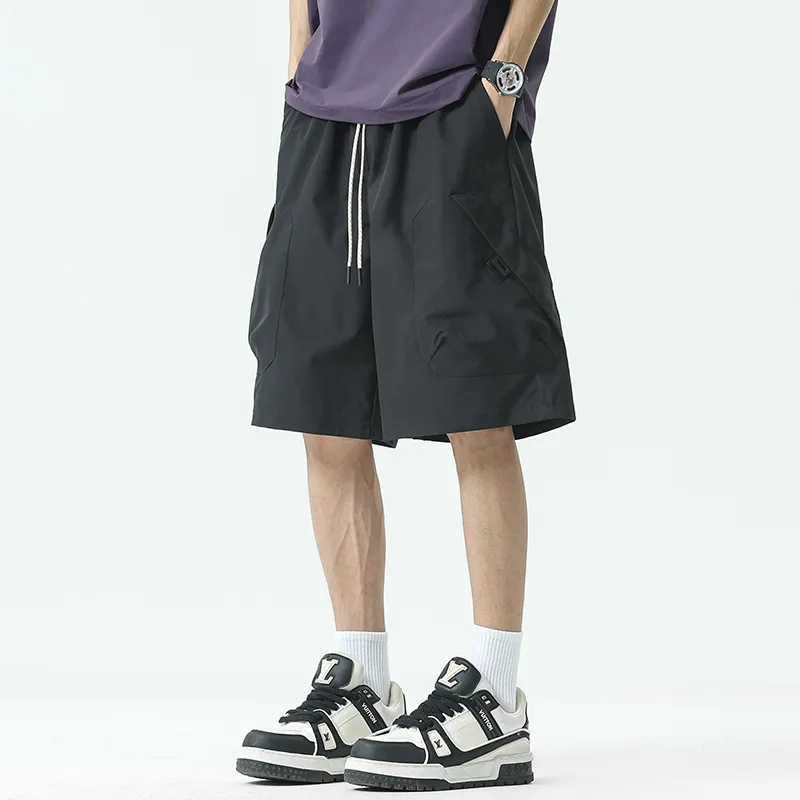 BRYAN JIMENEZ Cargo Shorts Unisex-3