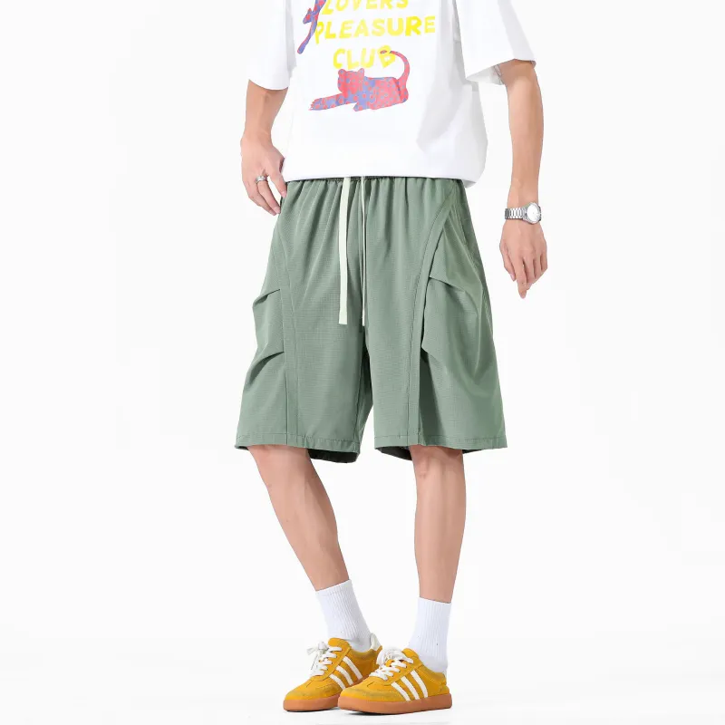 BRYAN JIMENEZ Casual Shorts Unisex-33