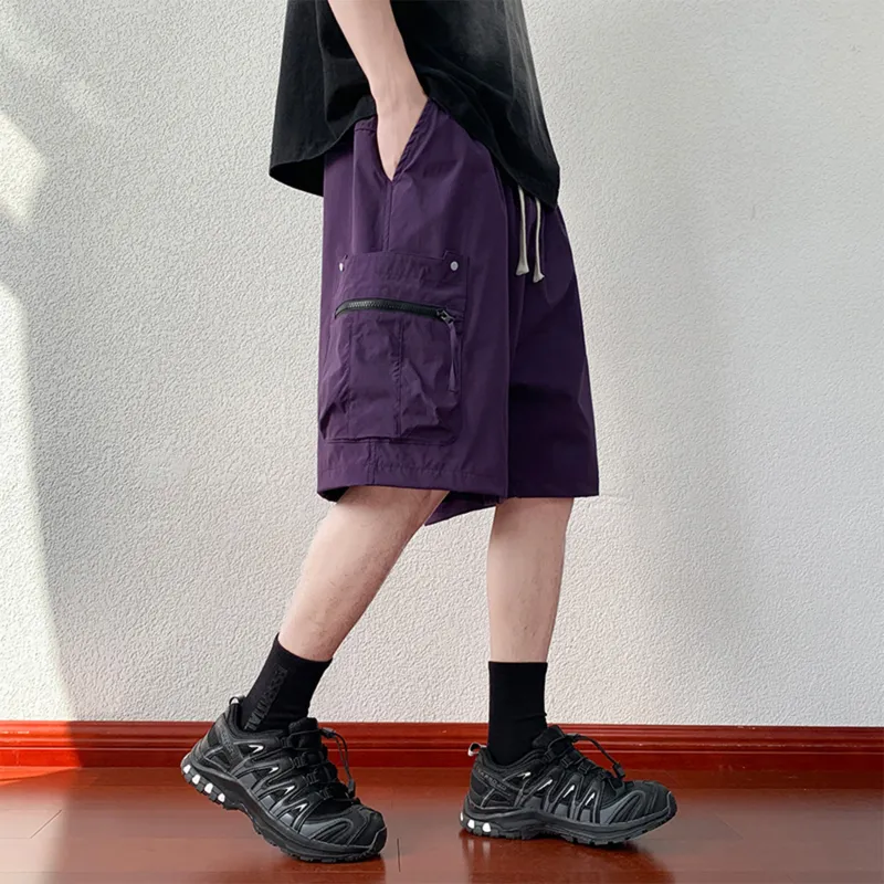 BRYAN JIMENEZ Casual Shorts Unisex-31