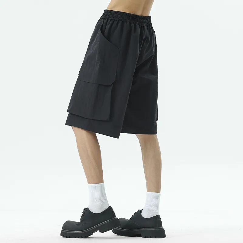 BRYAN JIMENEZ Cargo Shorts Unisex-4