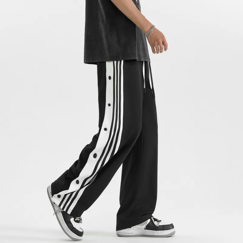 BRYAN JIMENEZ Casual Pants Unisex-3