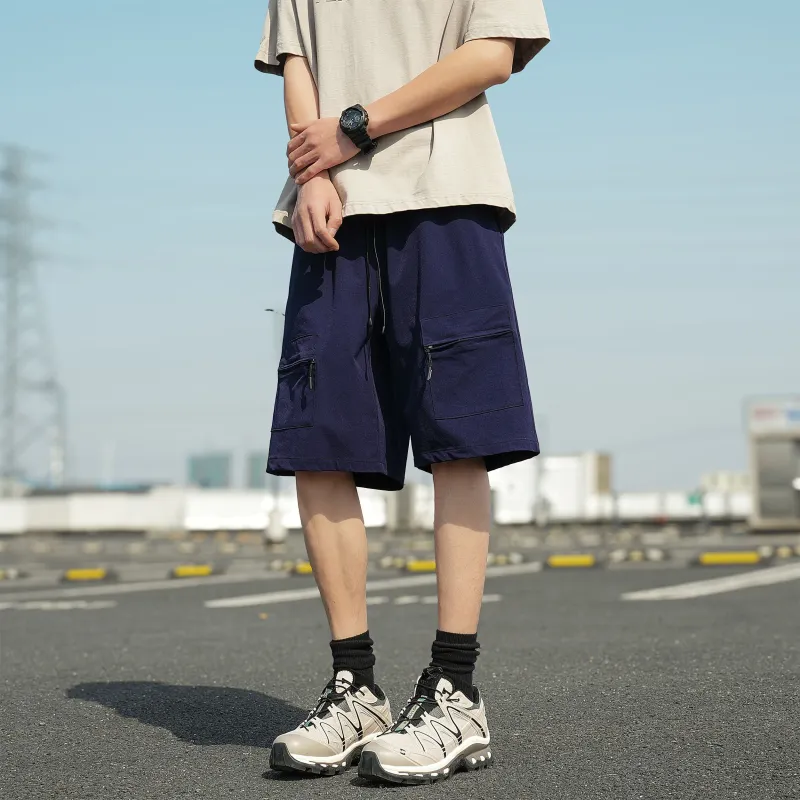 BRYAN JIMENEZ Casual Shorts Unisex-10