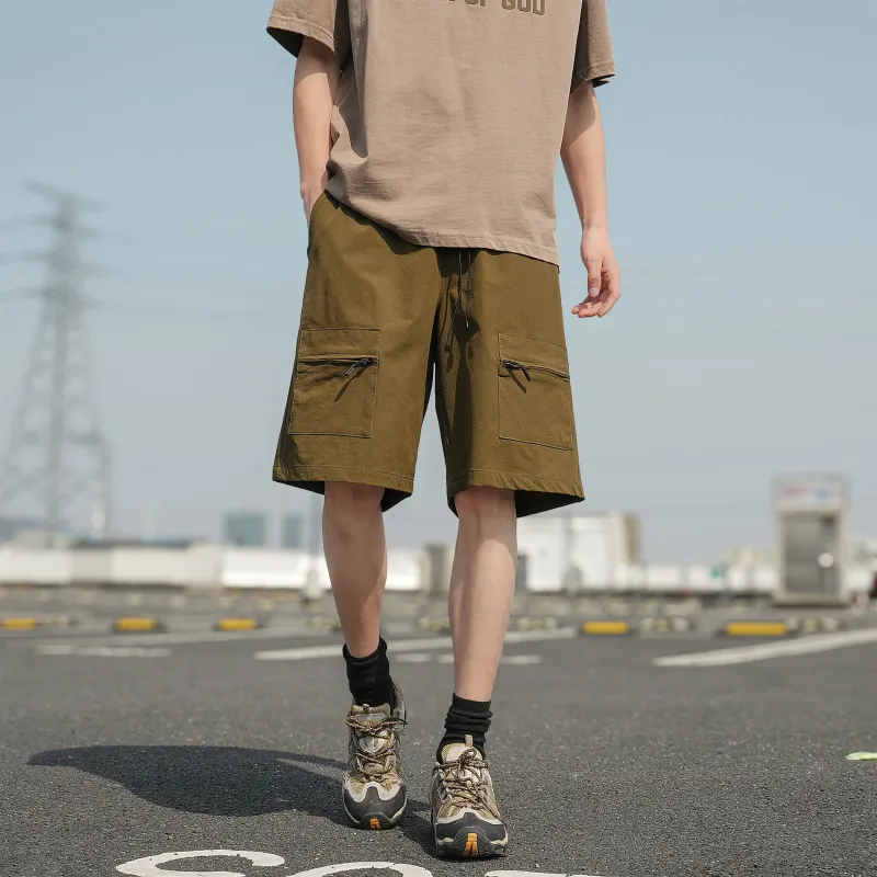 BRYAN JIMENEZ Casual Shorts Unisex-3