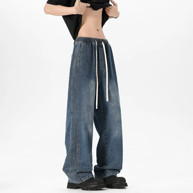 BRYAN JIMENEZ Jeans Unisex-12