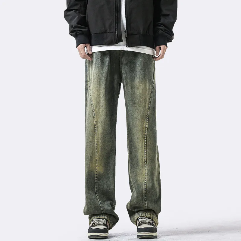 BRYAN JIMENEZ Jeans Unisex-2