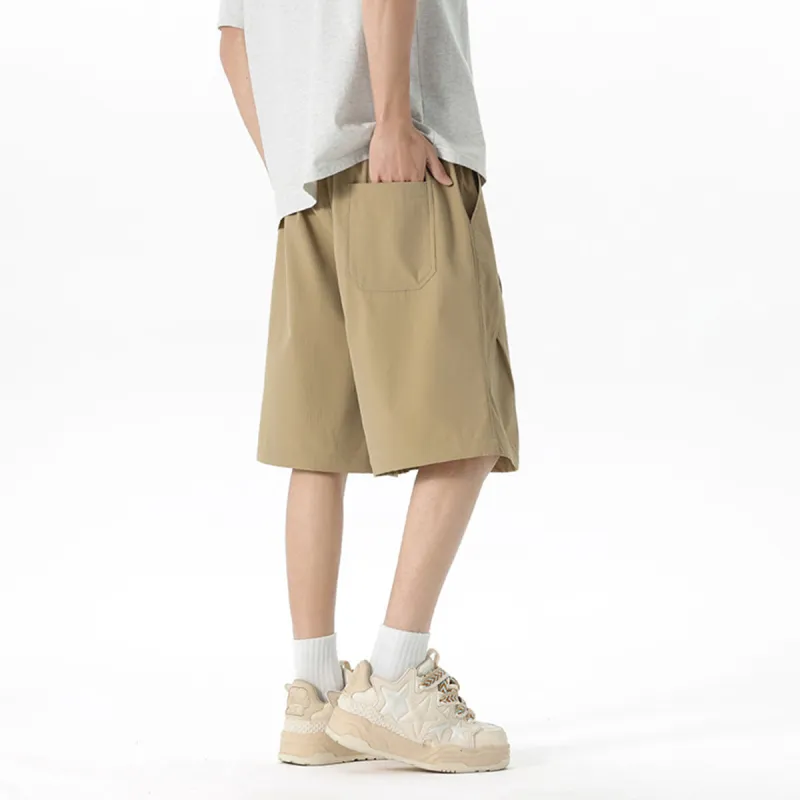 BRYAN JIMENEZ Casual Shorts Unisex-17