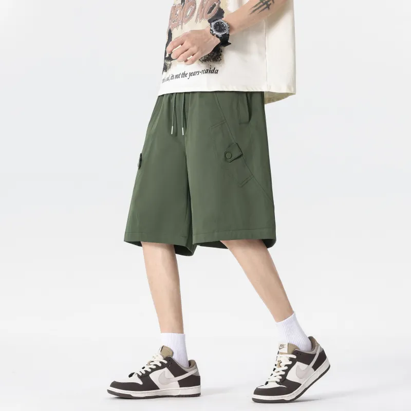 BRYAN JIMENEZ Casual Shorts Unisex-11