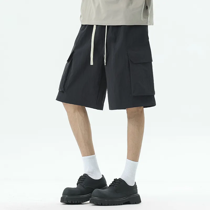 BRYAN JIMENEZ Cargo Shorts Unisex-3