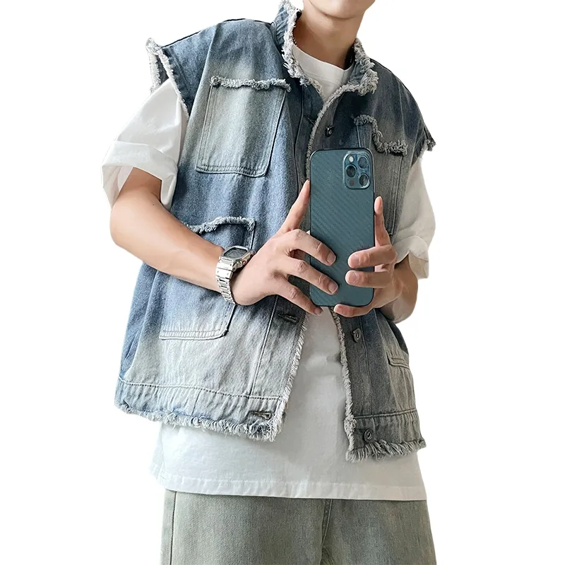 BRYAN JIMENEZ Denim Jacket Unisex-2
