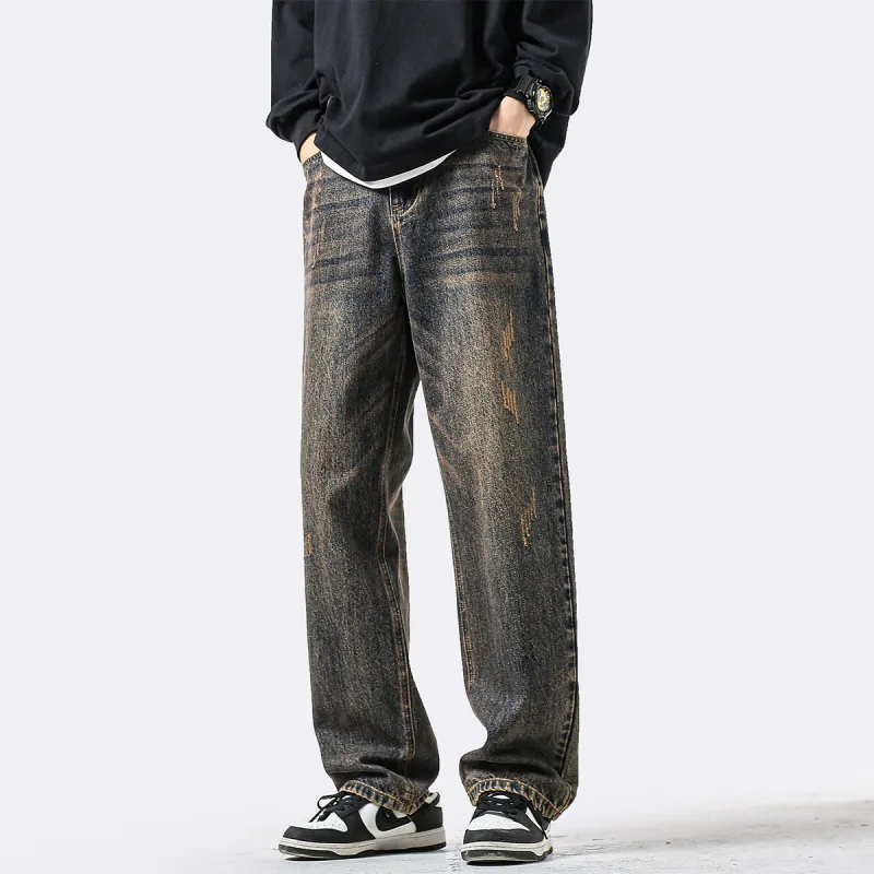 BRYAN JIMENEZ Jeans Unisex-2