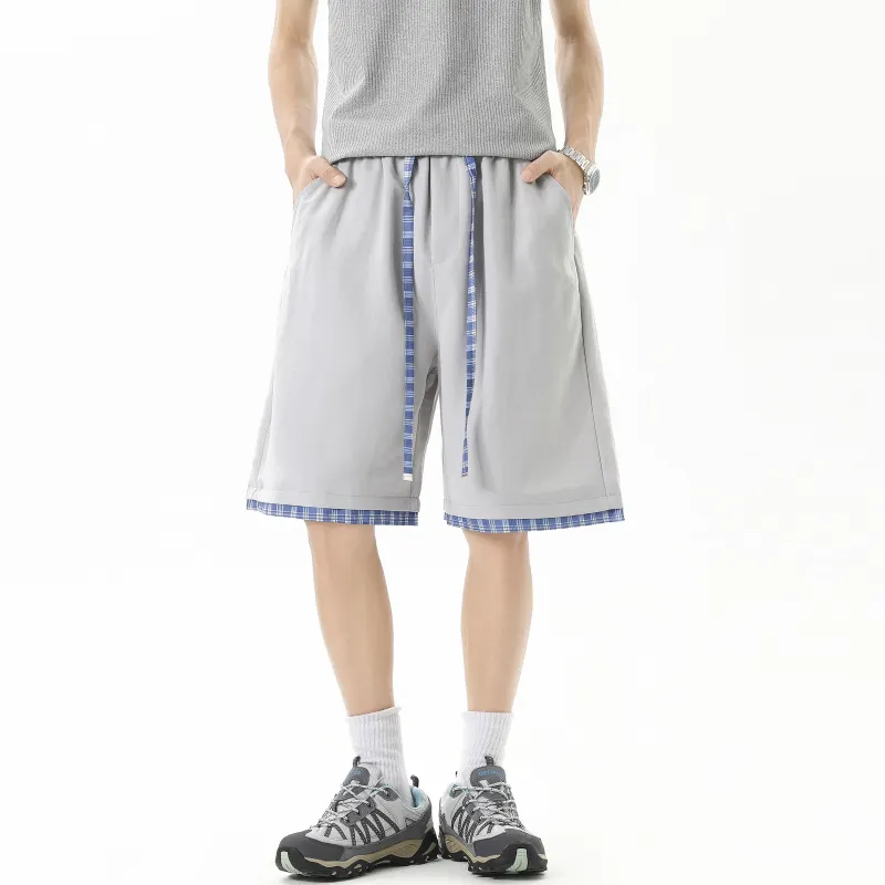 BRYAN JIMENEZ Casual Shorts Unisex-9
