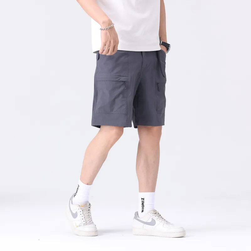 BRYAN JIMENEZ Casual Shorts Unisex-10