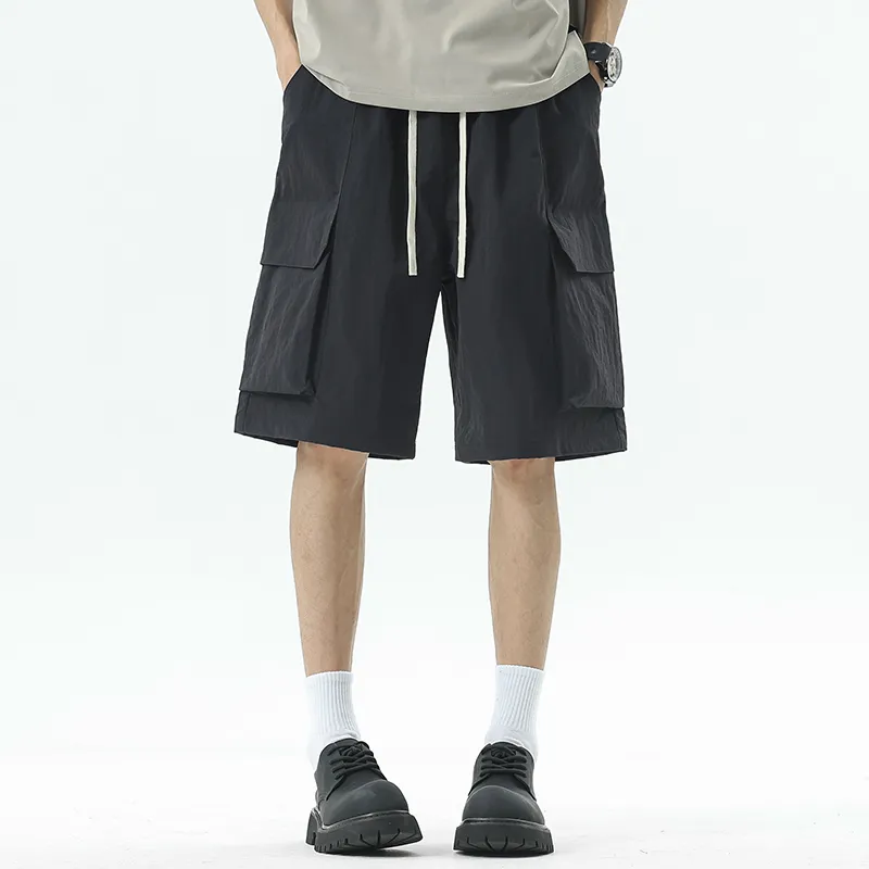 BRYAN JIMENEZ Cargo Shorts Unisex-2